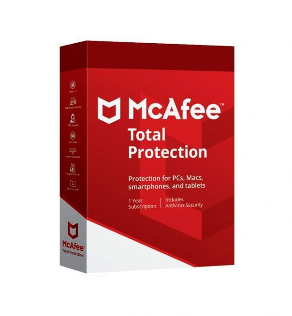 McAfee Tota Protection 2022