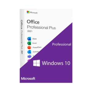 Windows 10 Pro + Office 2021 Profesional Plus