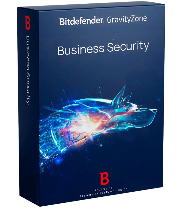 Bitdefender GravityZone Business Security 3 PCs - 1 Año