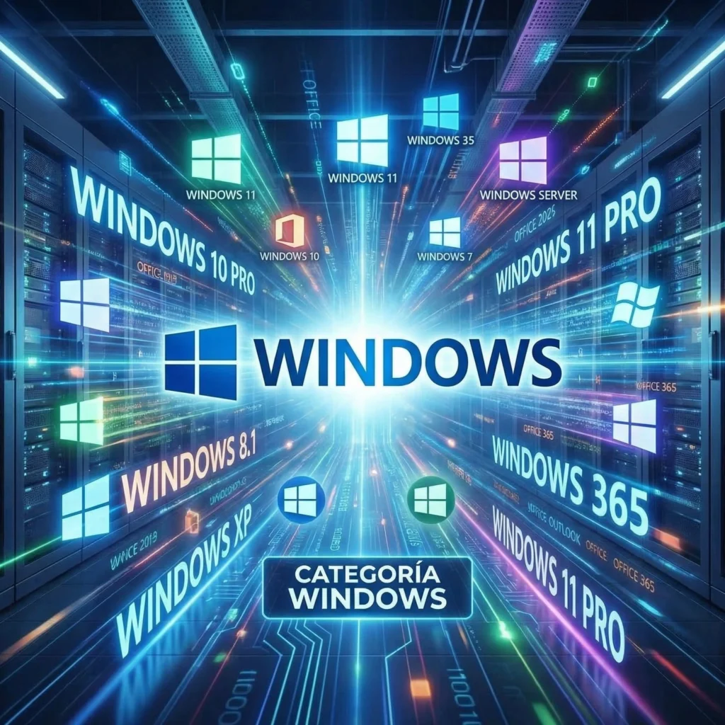 licencias windows usadas