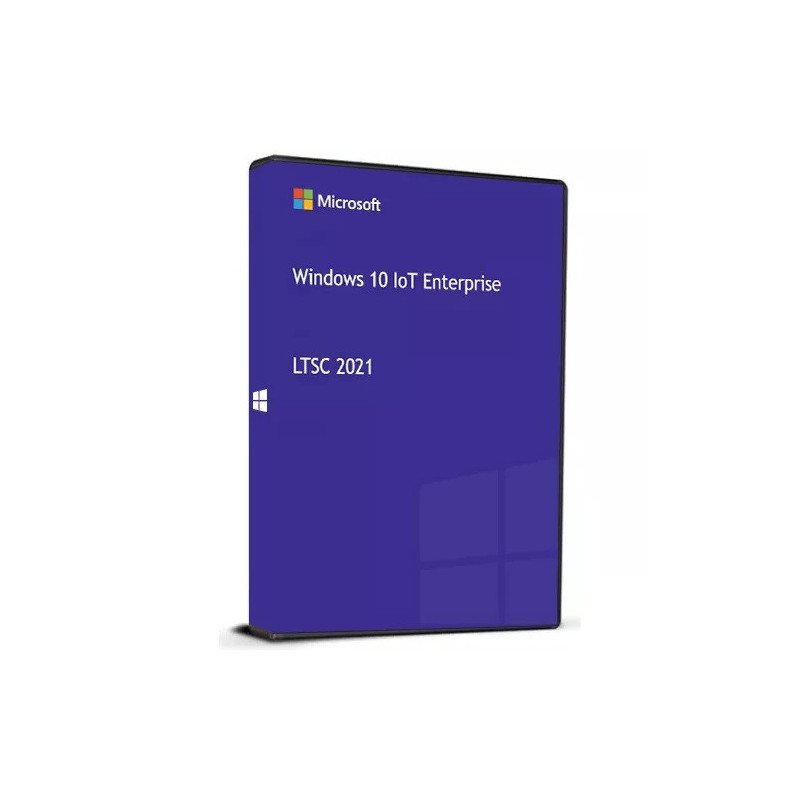 Windows 10 IoT Enterprise 2021 LTSC licencia original