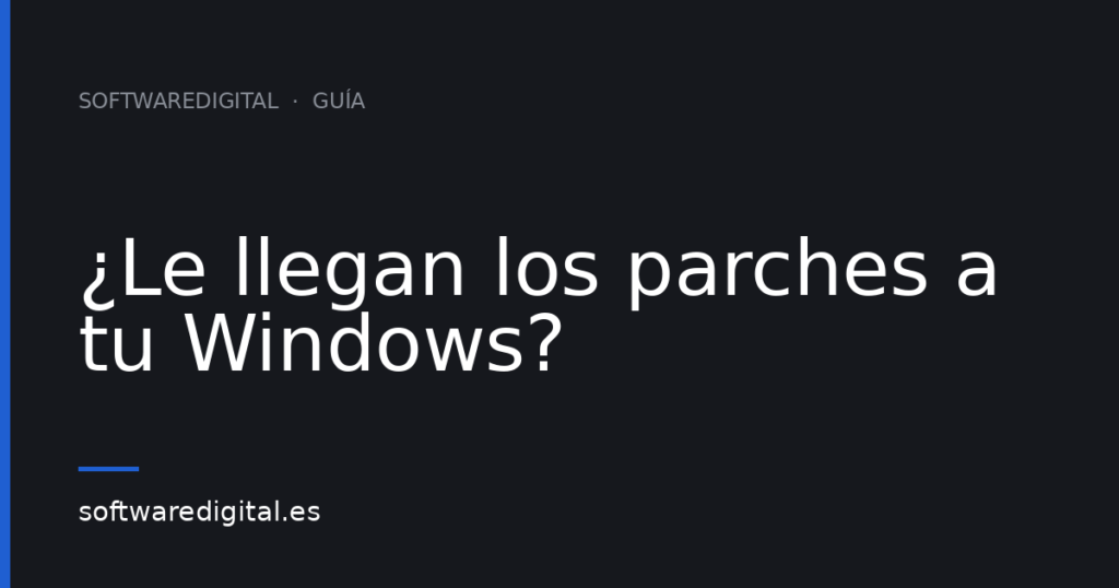 Historial de actualizaciones de Windows Update